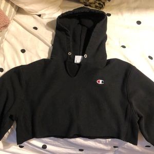 Cropped Hoodie